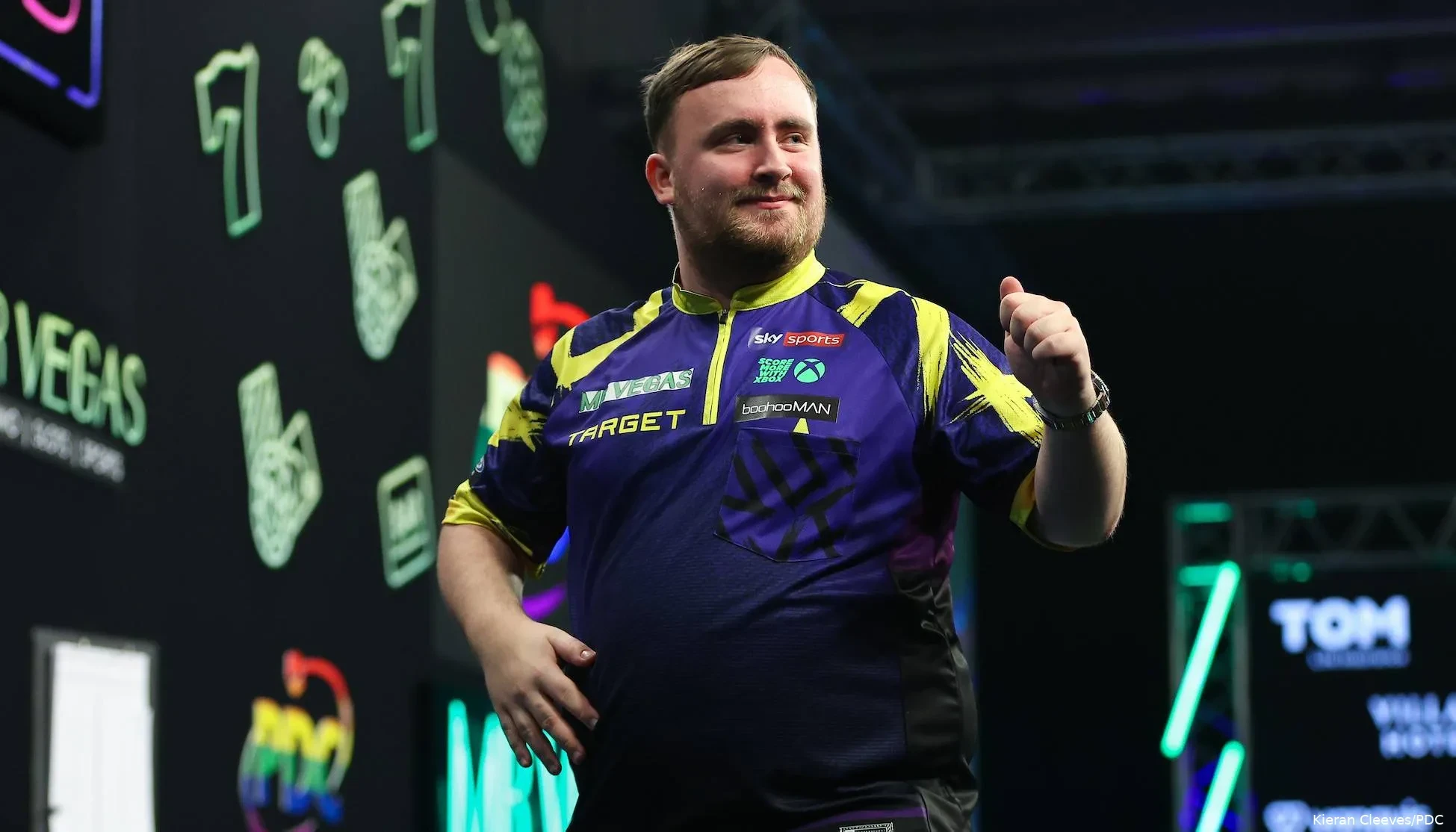 Why Luke Littler refused to buy a new car after winning £1 million